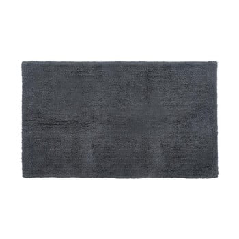 Covoraș din bumbac pentru baie tiseco home studio luca, 60 x 100 cm, gri