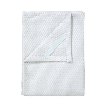 Set 2 prosoape de bucătărie din bumbac blomus pattern, 50 x 70 cm, alb