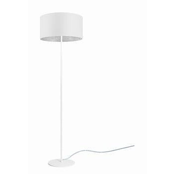 Lampadar Sotto Luce Mika, ⌀ 40 cm, alb - argintiu