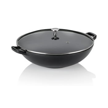 Tigaie wok din fontă kela calido, ø 36 cm