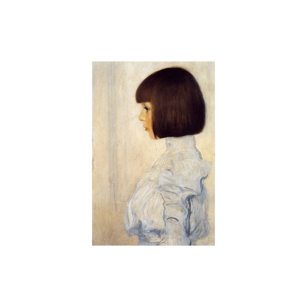 Reproducere tablou Gustav Klimt – Portrait of Helene Klimt, 45×30 cm 45x30 imagine 2022