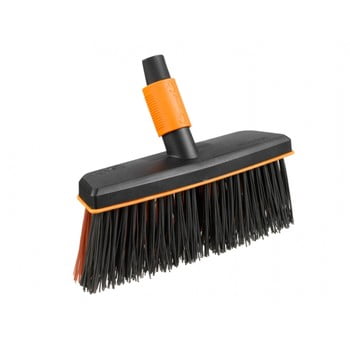Capăt universal de mătură fiskars quikfit, negru