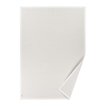 Covor reversibil narma kalana, 70 x 140 cm, alb
