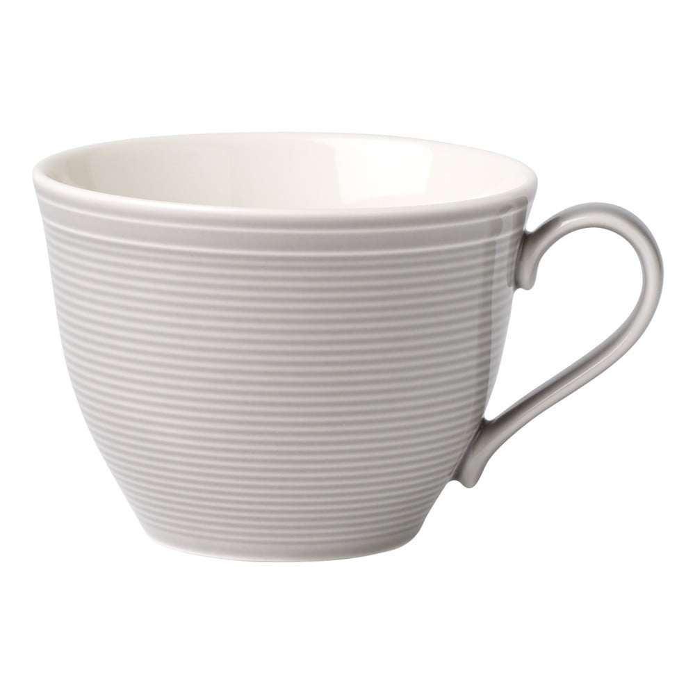 Ceașcă din porțelan pentru cafea Villeroy & Boch Like Color Loop, 250 ml, alb – gri bonami.ro imagine 2022