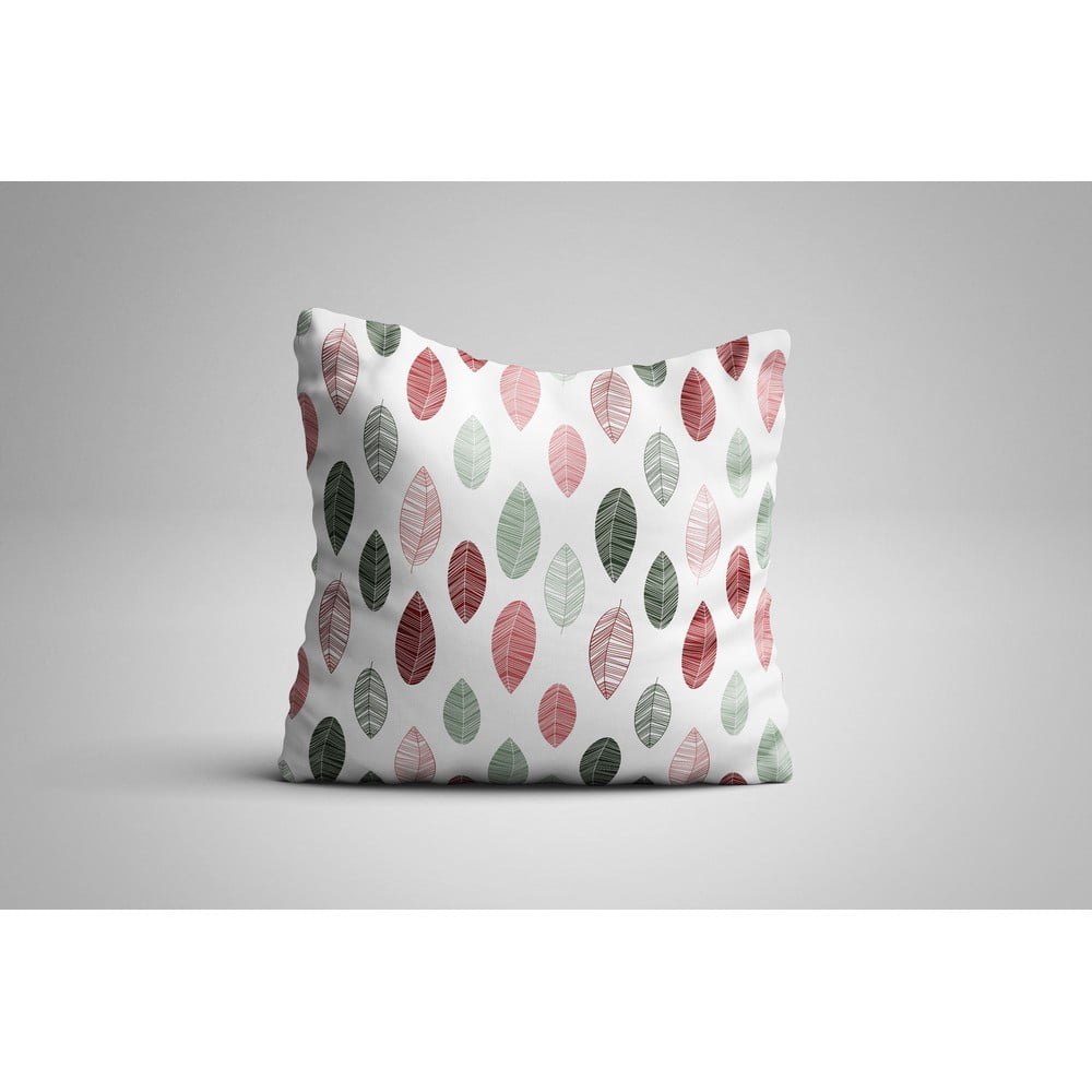 Pernă decorativă 40x40 cm simple leaves – oyo home