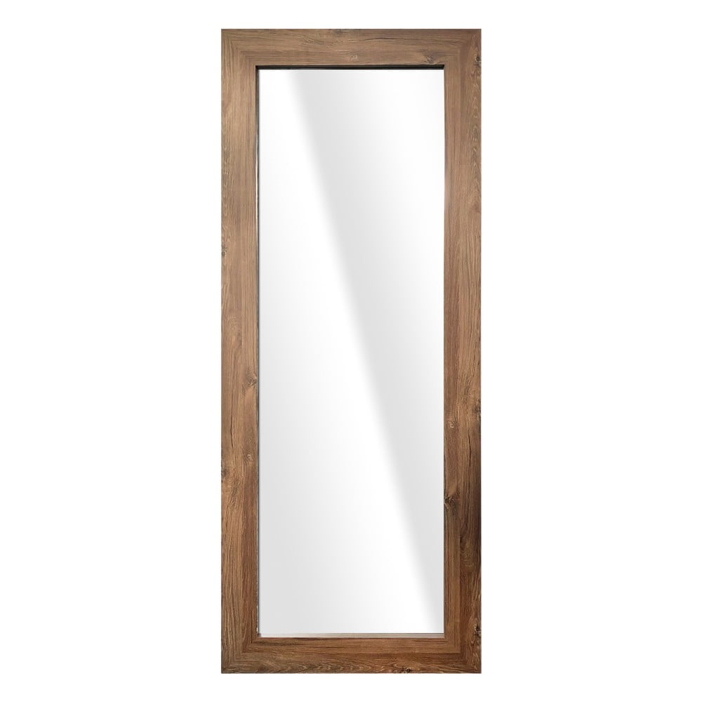 Oglindă de perete Styler Jyvaskyla, 60 x 148 cm, maro bonami.ro imagine model 2022