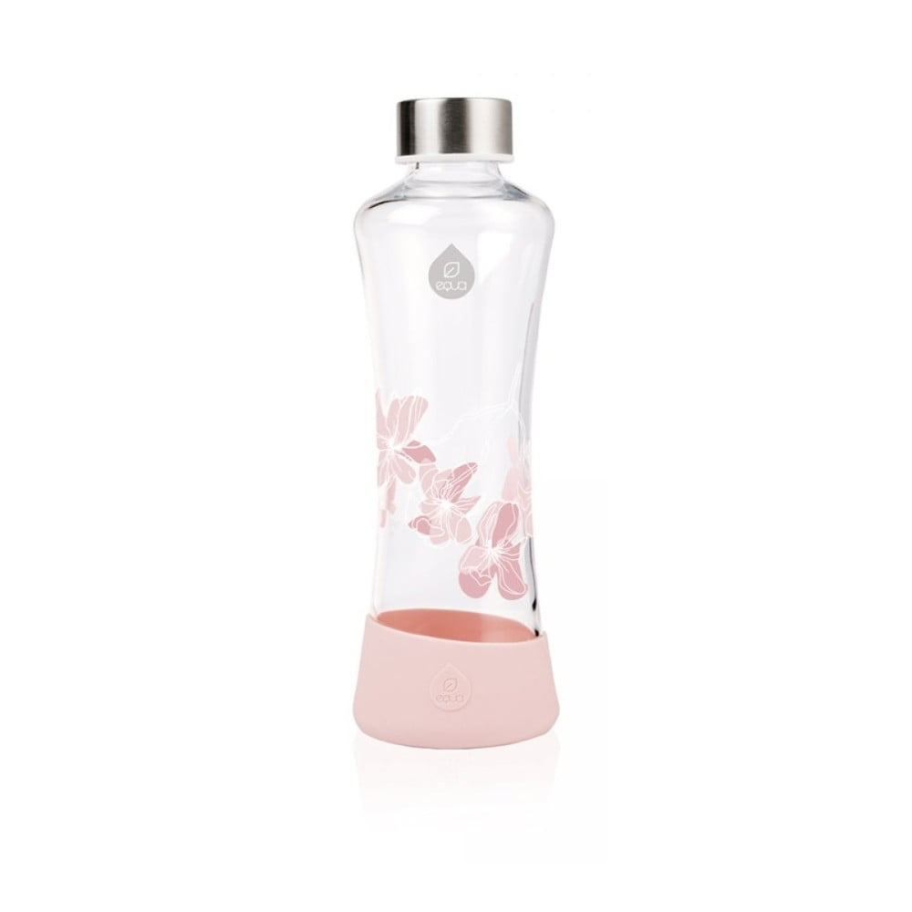 Sticlă din sticlă borosilicată Equa Jungle Magnolia, 550 ml, roz bonami.ro imagine 2022