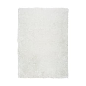Covor universal alpaca liso, 60 x 100 cm, alb