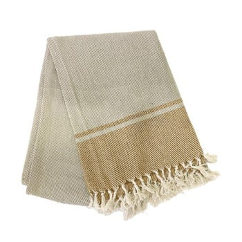 Față de masă din bumbac tiseco home studio, 250 x 150 cm, bej