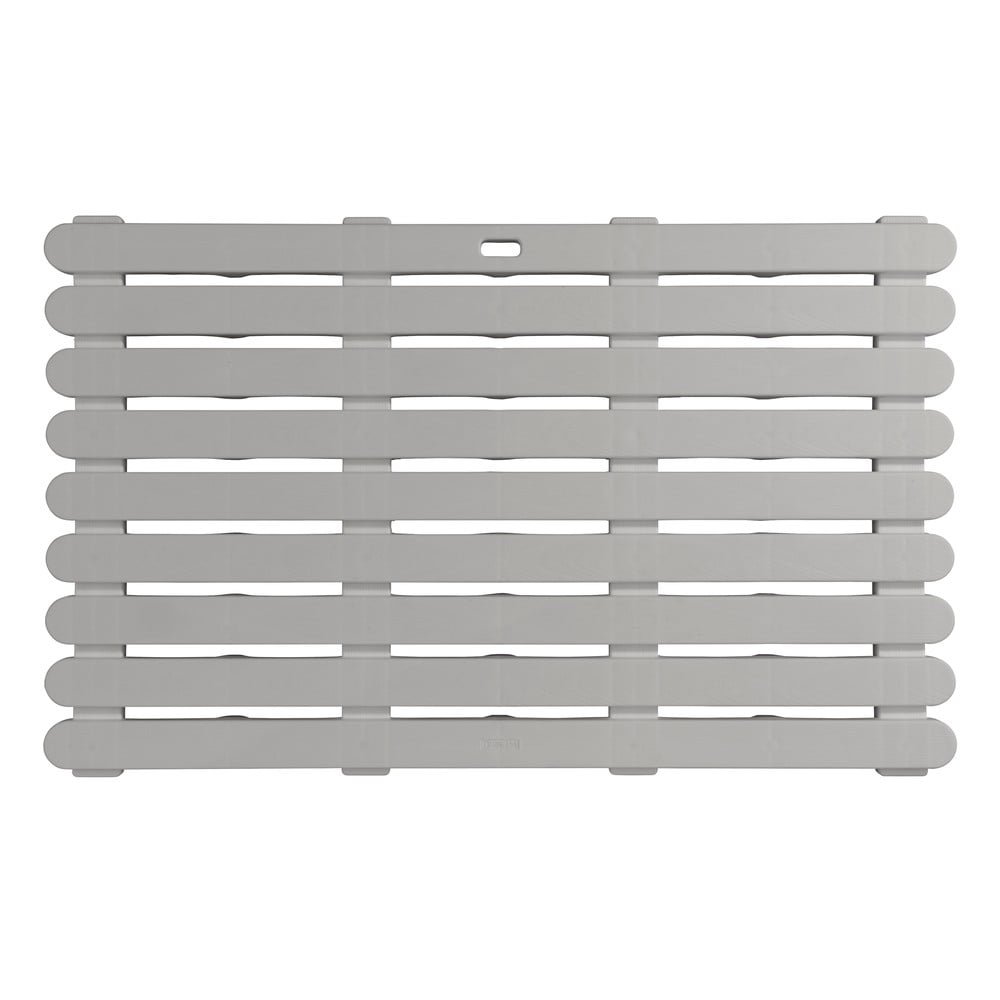 Covoraș de baie bej din plastic 50x80 cm – Wenko