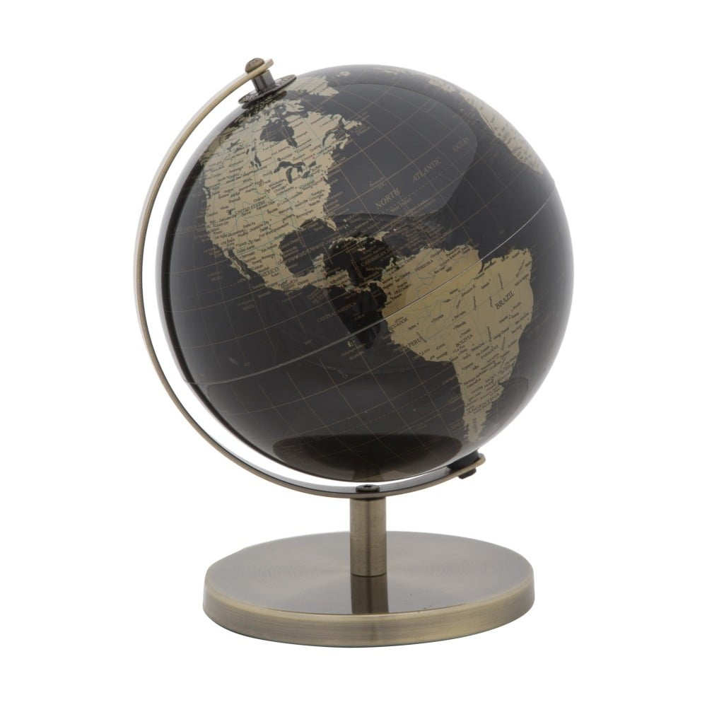 Glob decorativ Mauro Ferretti Mappamondo, ⌀ 20 cm, arămiu