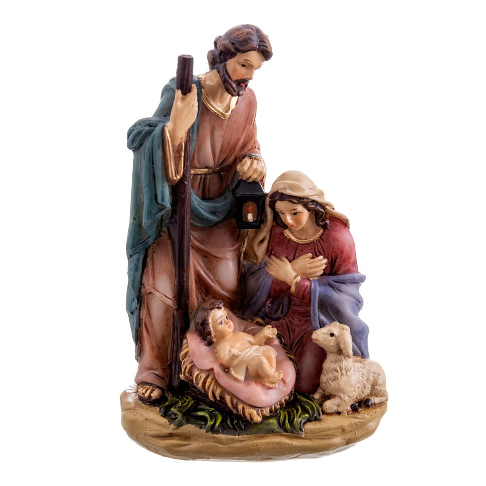Figurină de crăciun din polirăsin nativity scene unimasa, înălțime 12,3 cm