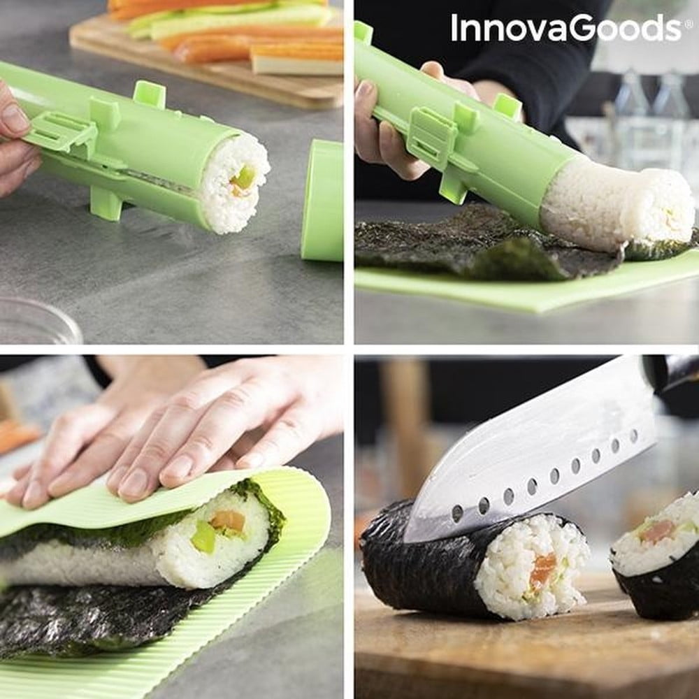 Set de preparare sushi innovagoods suzooka
