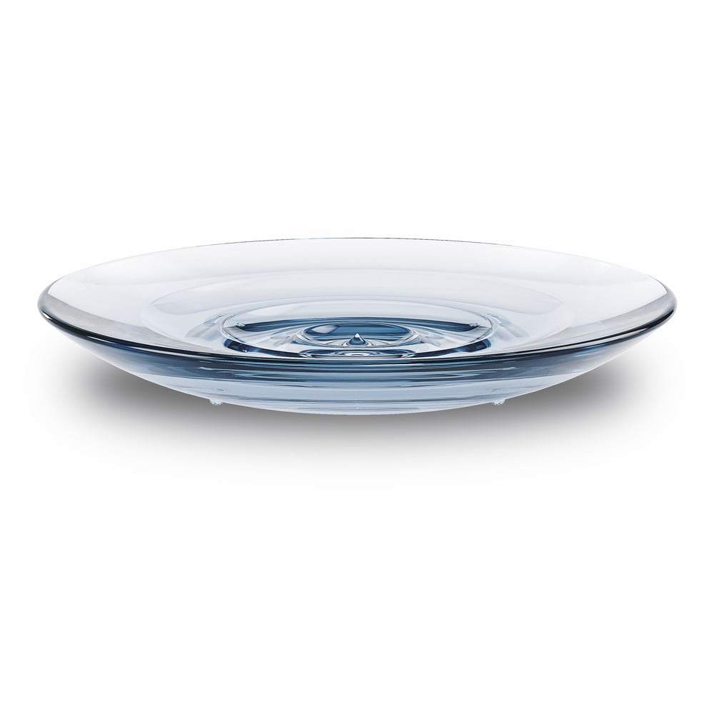  Săpunieră albastră din plastic Droplet – Umbra 