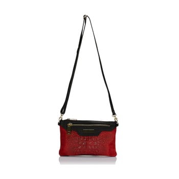 Geantă din piele markese 144 red