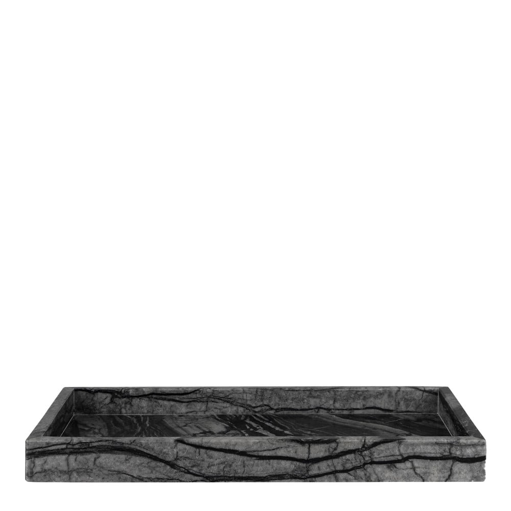 Tavă decorativă din marmură 16x31 cm Marble – Mette Ditmer Denmark