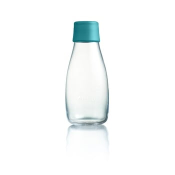 Sticlă retap, 300 ml, turcoaz închis