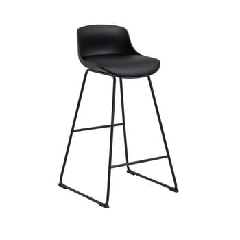 Scaun tip bar actona tina, negru