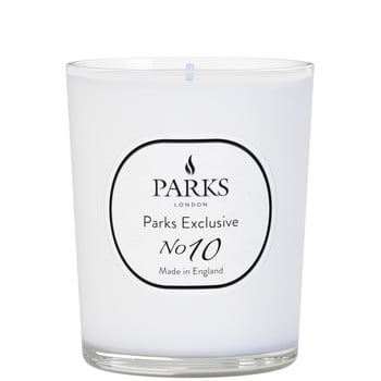 Lumânare cu parfum de lime, busuioc și mandarine parks candles london, timp de ardere 45 h