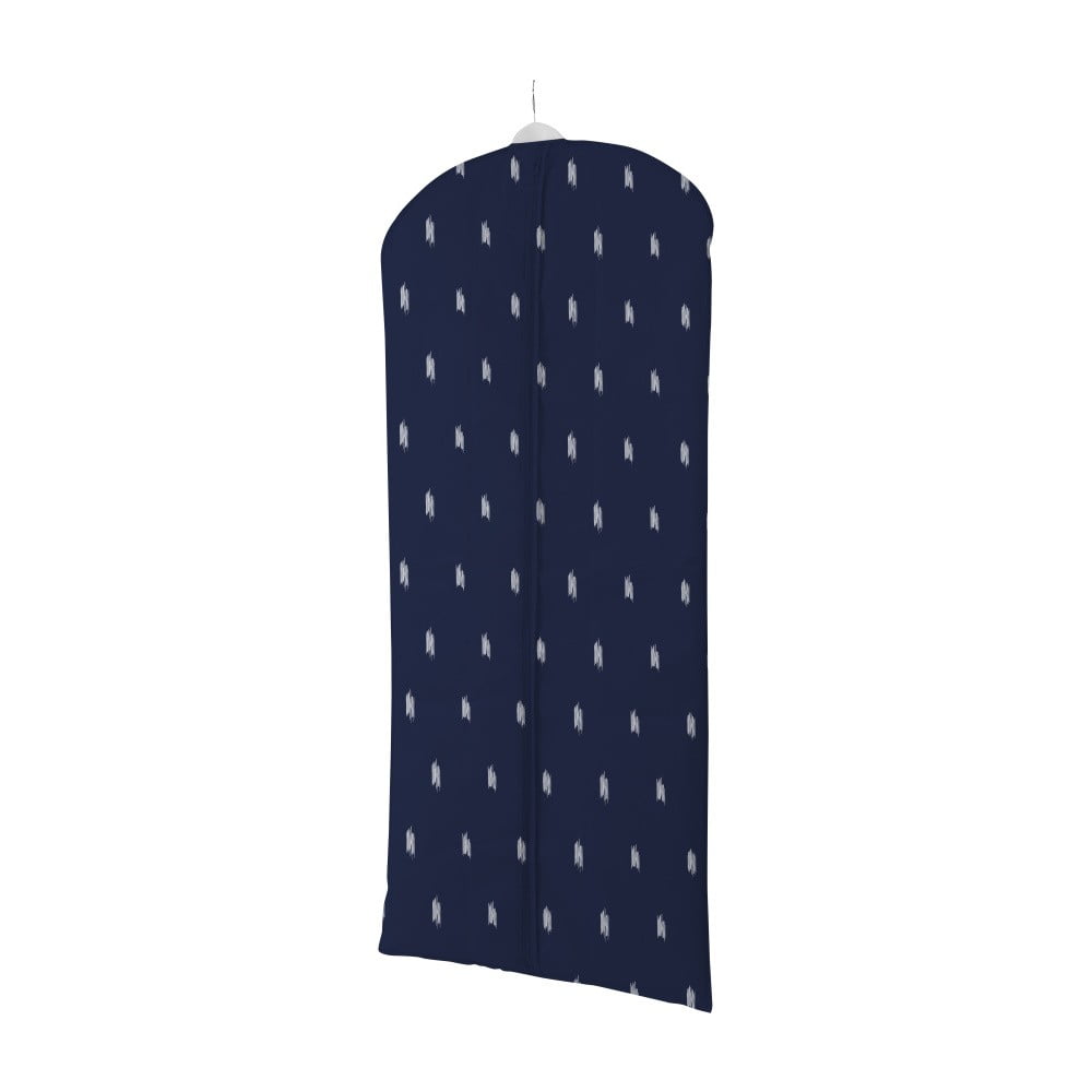 Husă pentru haine Compactor Kasuri Range, lungime 137 cm, albastru închis bonami.ro