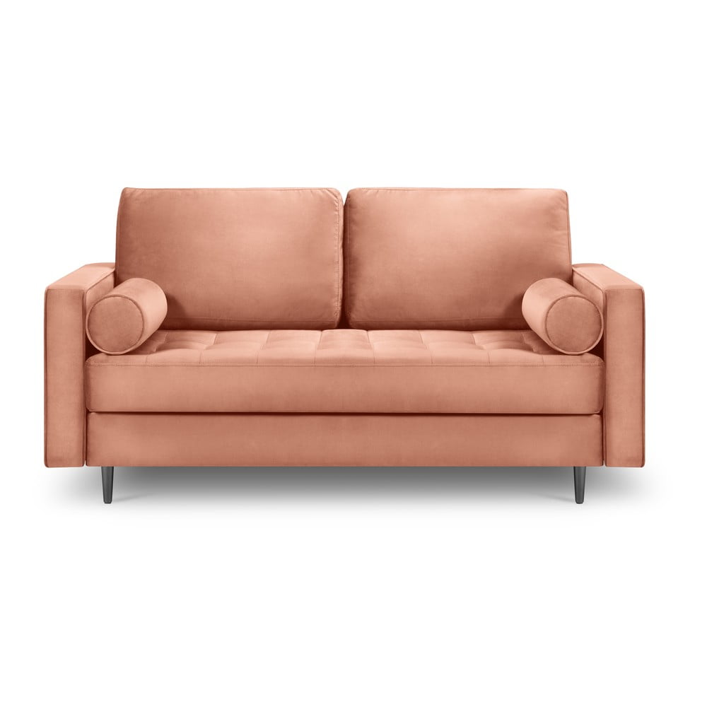 Canapea din catifea Milo Casa Santo, 174 cm, roz 174 imagine model 2022