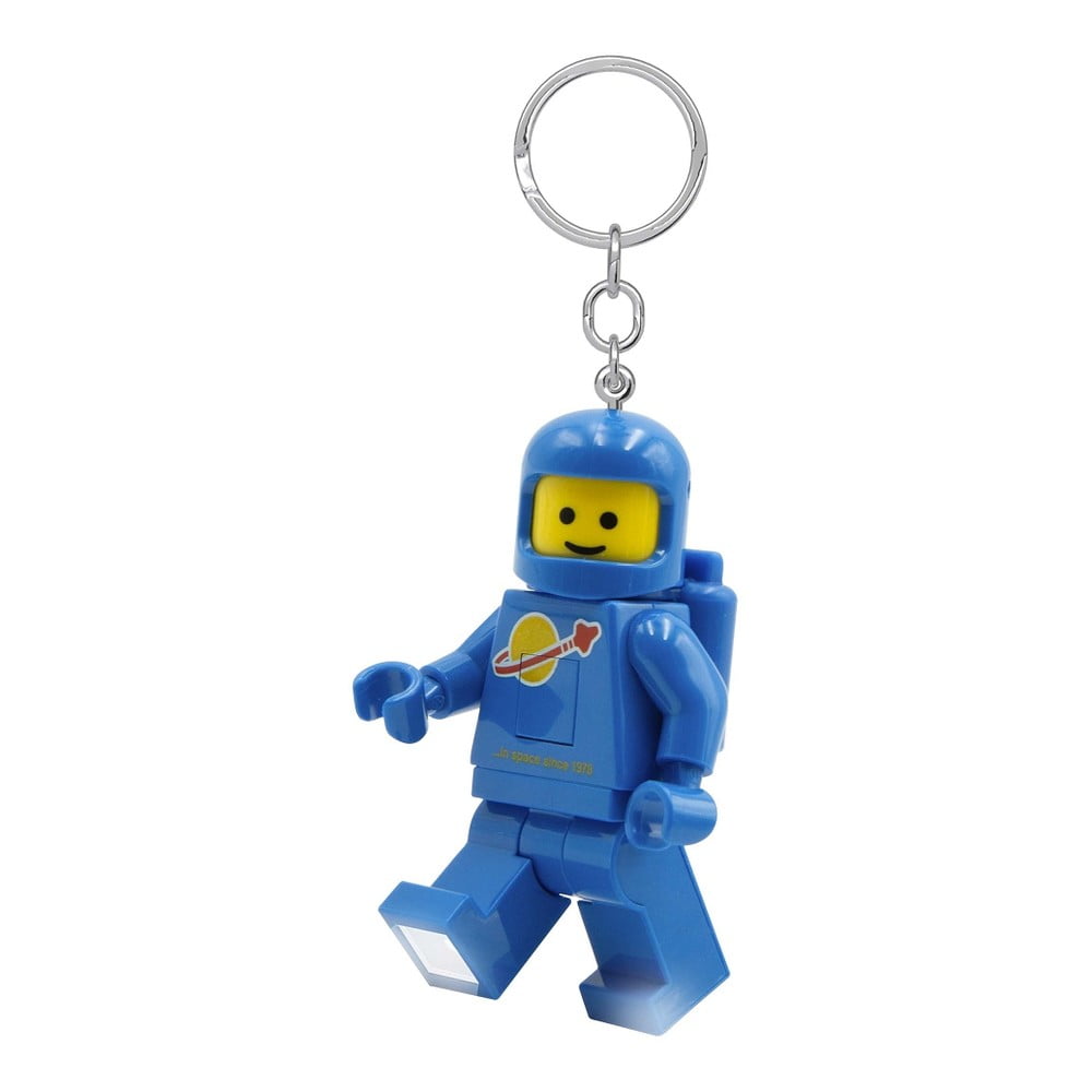 Breloc cu lanternă albastru Spaceman – LEGO®