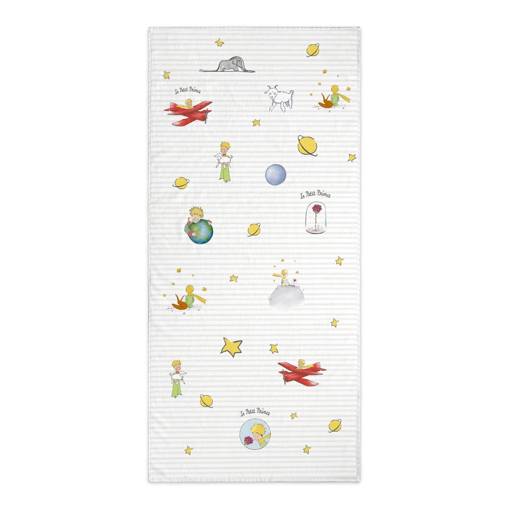 Prosop pentru copii alb 150x70 cm son monde – mr. fox