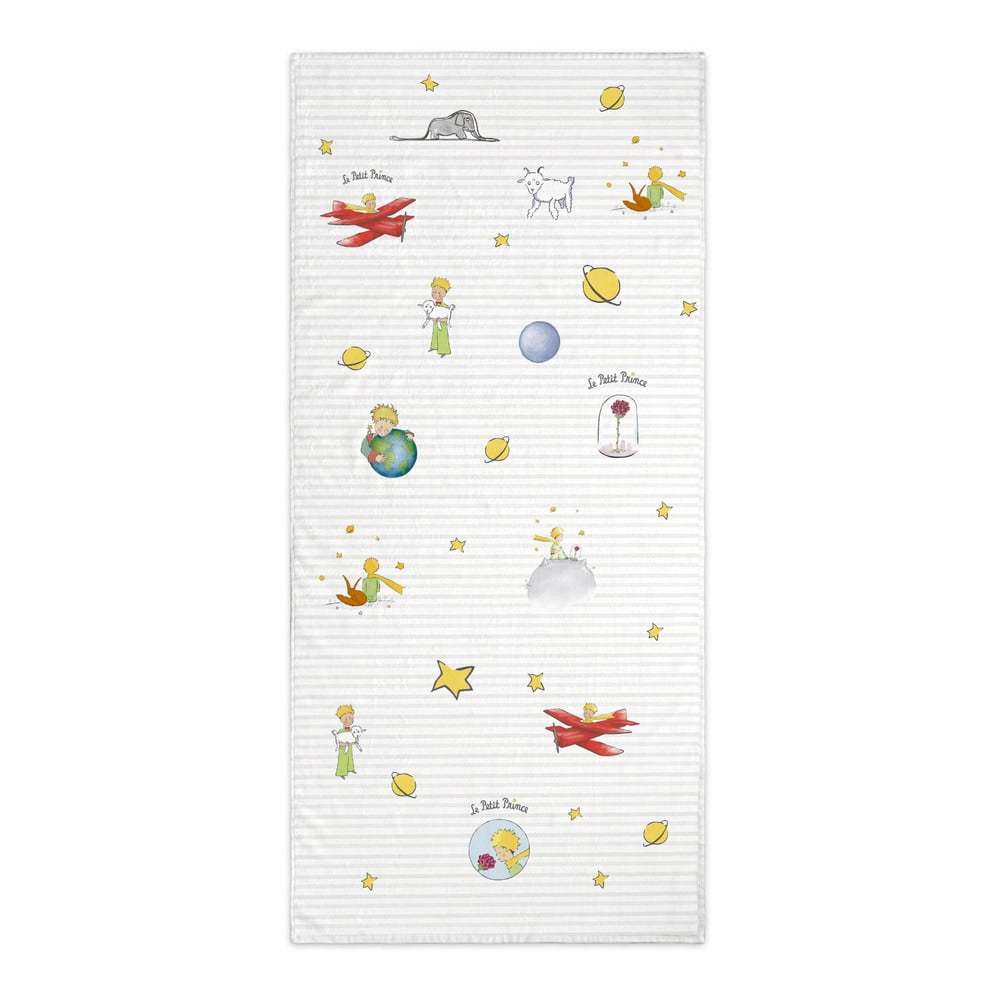  Prosop pentru copii alb 150x70 cm Son monde – Mr. Fox 