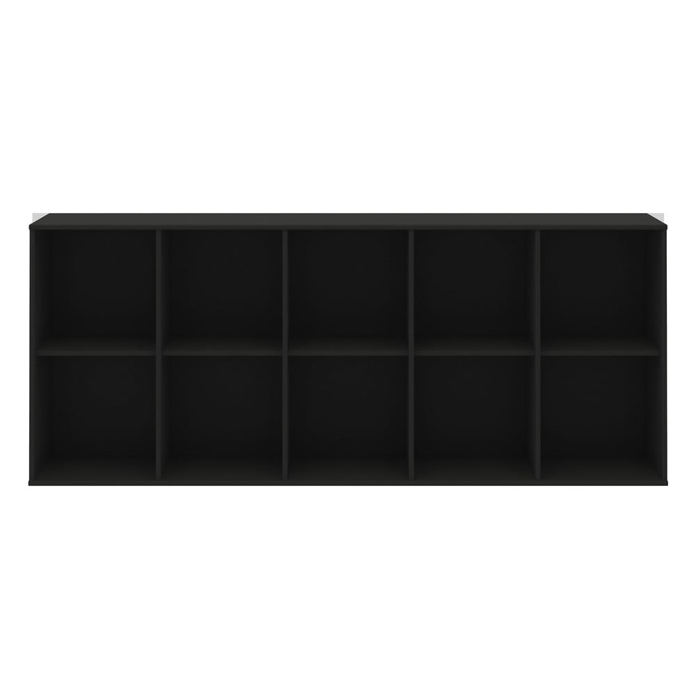 Sistem de rafturi modulare negru 169x69 cm Mistral Kubus - Hammel Furniture