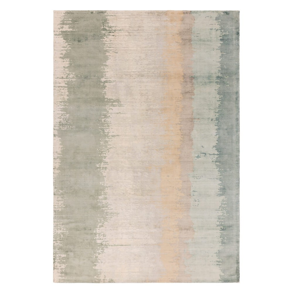 Covor verde-bej 230×160 cm Juno – Asiatic Carpets 230x160 pret redus