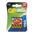 Set 4 baterii alcaline EMOS GP Ultra Plus AAA