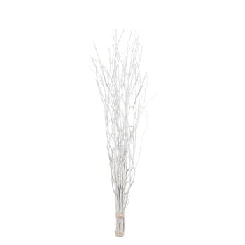Floare decorativă/artificială j-line branch, alb