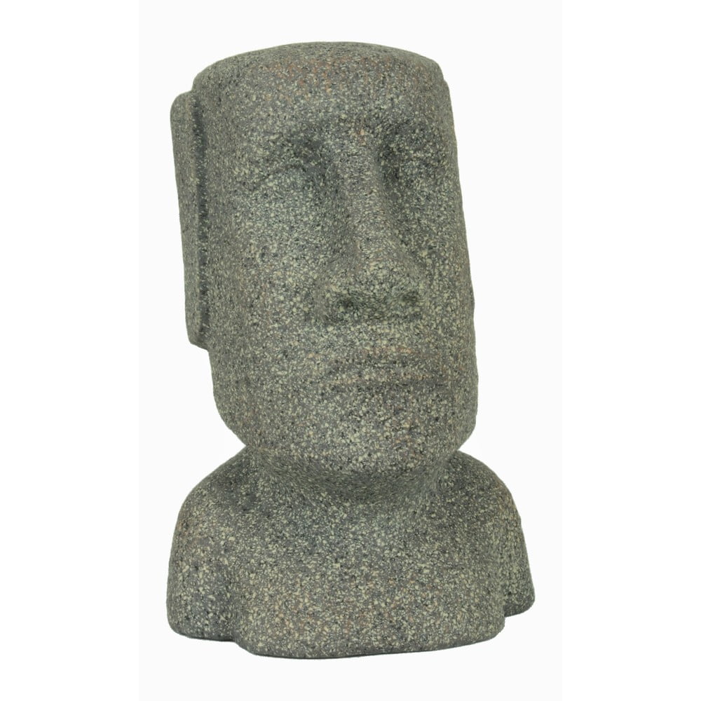 Statuetă de grădină din ceramică Easter Island – Garden Pleasure