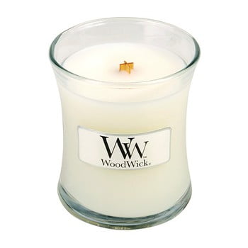 Lumânare cu parfum de vanilie, miere și trandafiri woodwick, 20 ore