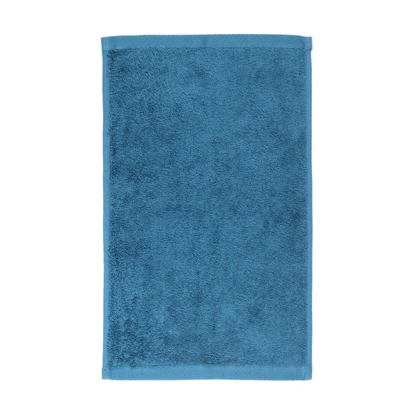 Prosop din bumbac Boheme Alfa, 30 x 50 cm, albastru