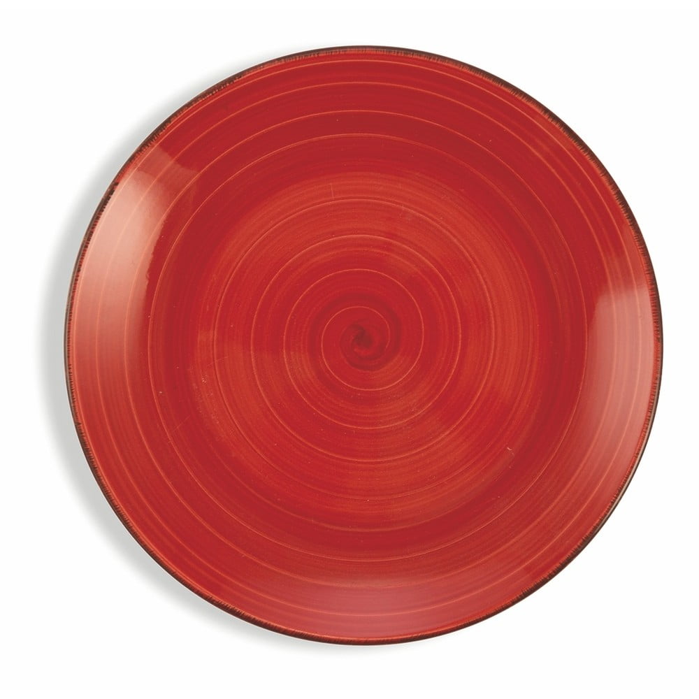 Set 6 farfurii Villa d´Este Baita, ø 19 cm, roșu