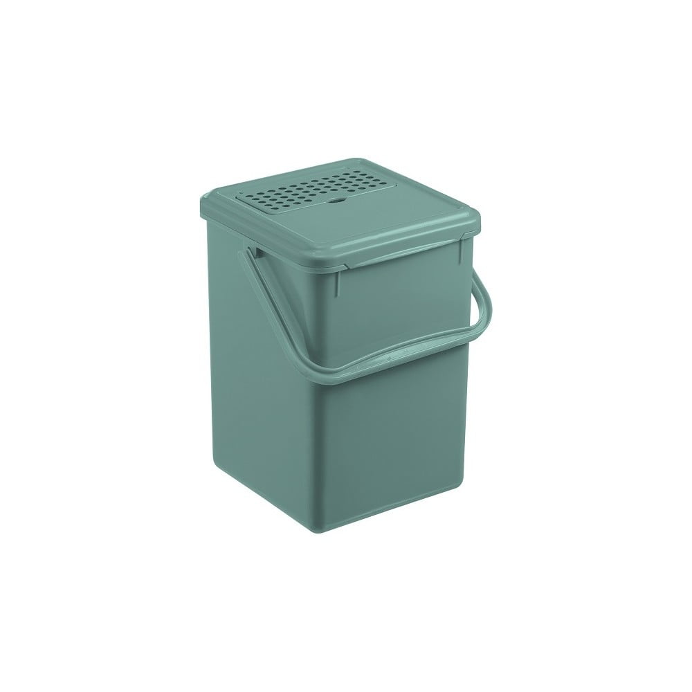  Container verde pentru deșeuri compostabile 8 l - Rotho 