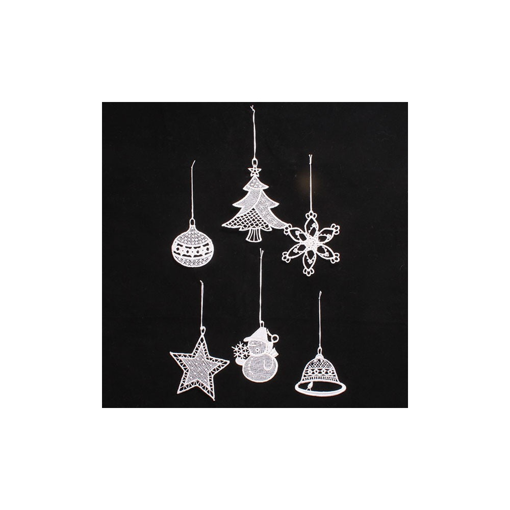  Ornamente de Crăciun 6 buc. – Dakls 