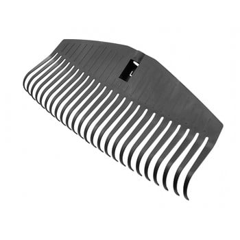 Greblă fiskars solid, lățime 51 cm, negru