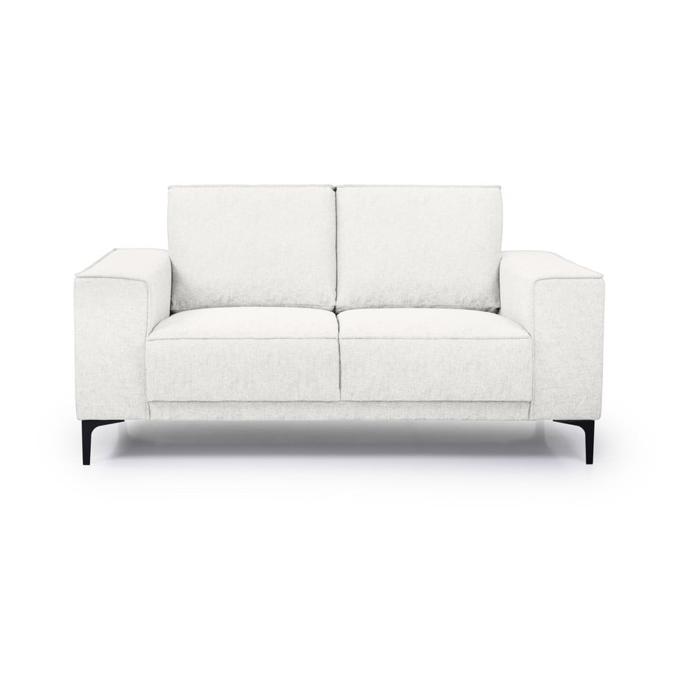 Canapea albă/bej 164 cm Copenhagen – Scandic 164 imagine noua somnexpo.ro