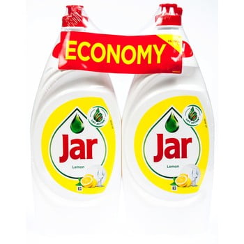 Set 2 sticle detergent de vase lichid jar citron, 2 x 900 ml