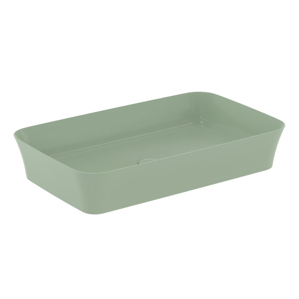 Chiuvetă verde din ceramică 65x40 cm Ipalyss – Ideal Standard