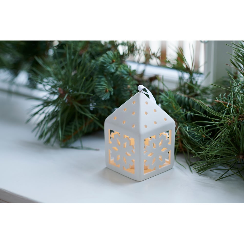 Decorațiune cu lumină LED Sirius Olina Snowflake, înălțime 10,5 cm bonami.ro