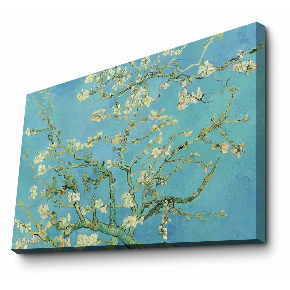 Reproducere tablou pe pânză Vincent Van Gogh Almond Blossom, 100 x 70 cm bonami.ro