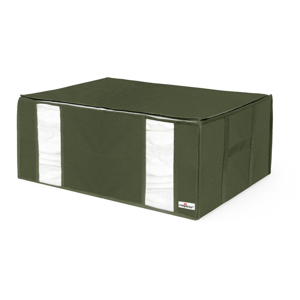 Cutie de depozitare compactor oxford, 210 l, verde