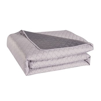 Cuvertură cu 2 fețe din microfibră decoking starty, 170 x 210 cm, gri
