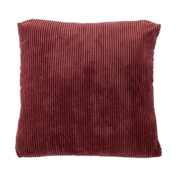 Pernă decorativă tiseco home studio ribbed, 40 x 40 cm, roșu