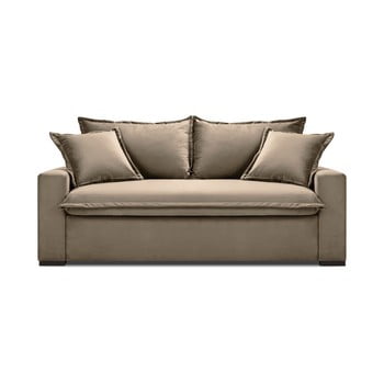 Canapea extensibilă kooko home mezzo, bej