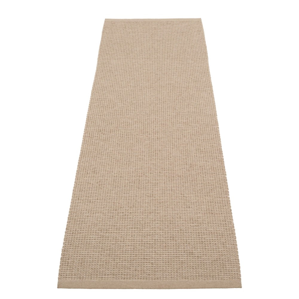 Covor tip traversă pentru interior și exterior bej 70x240 cm Emm Potato – Pappelina