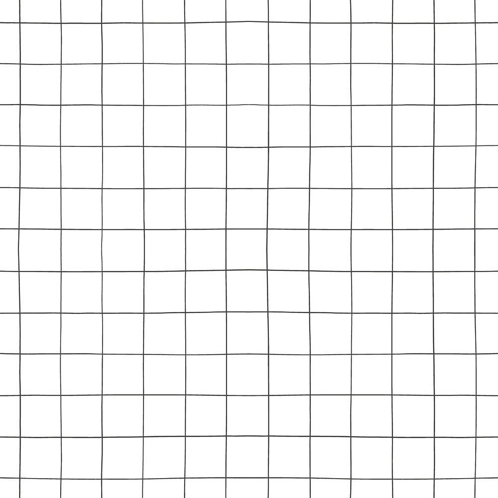 Tapet pentru copii 10 m x 50 cm Grid – Lilipinso